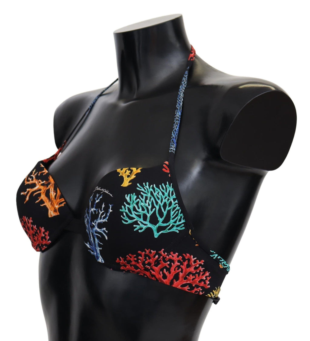 Dolce & Gabbana Black Bikinis for Women side view