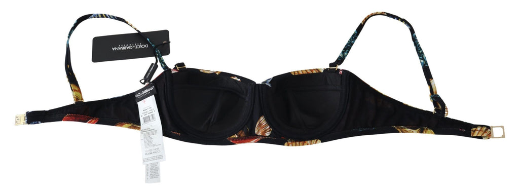 Dolce & Gabbana Black Bikinis for Women side view