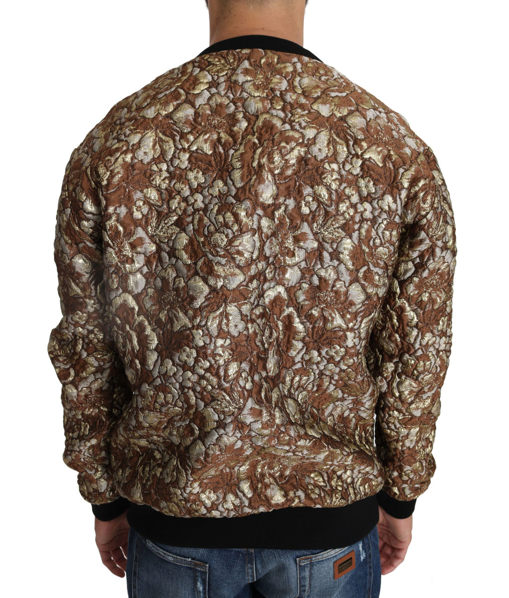 Dolce & Gabbana Multicolor Sweatshirt for Men side view