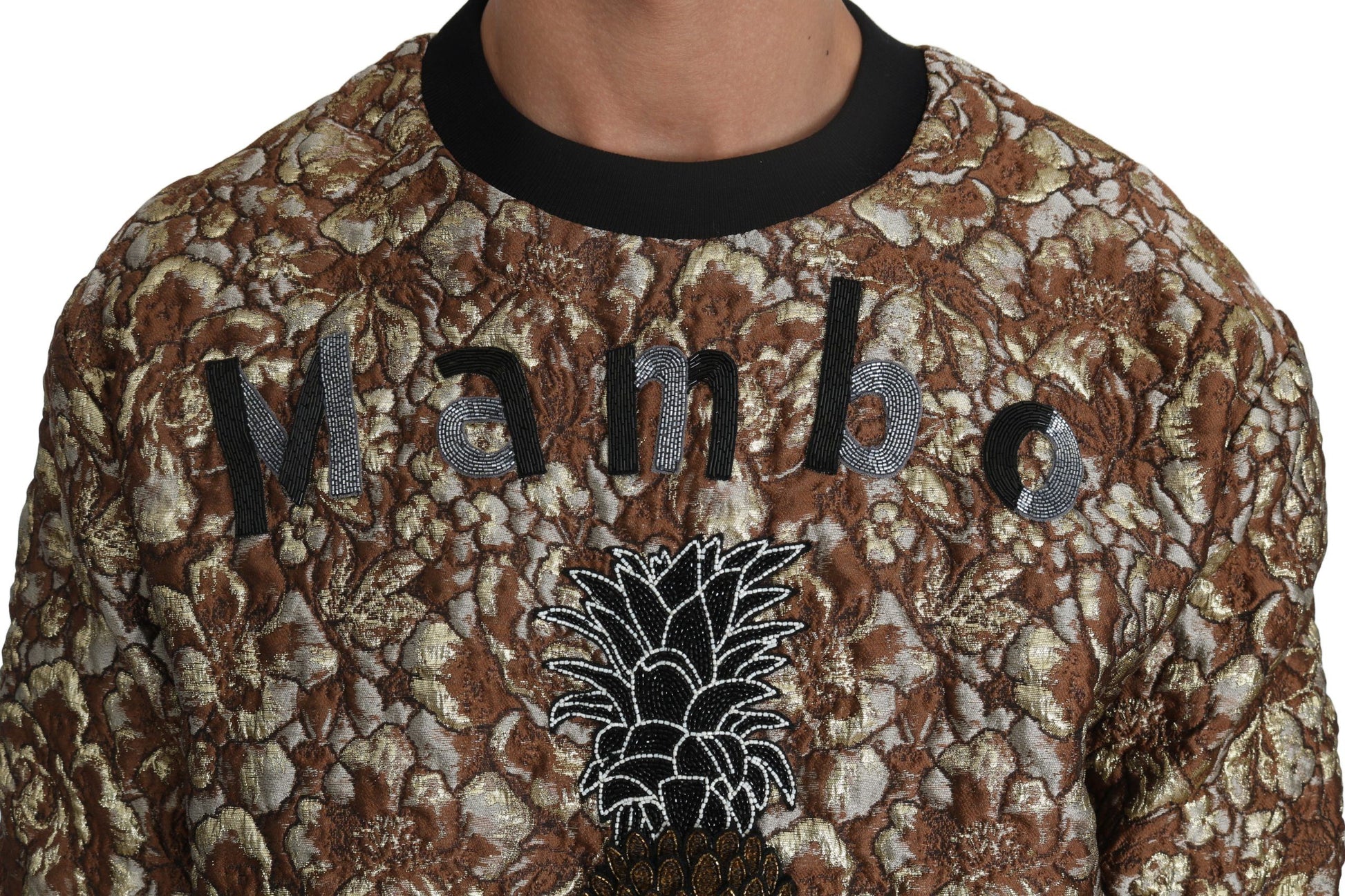 Dolce & Gabbana Multicolor Sweatshirt for Men detail view