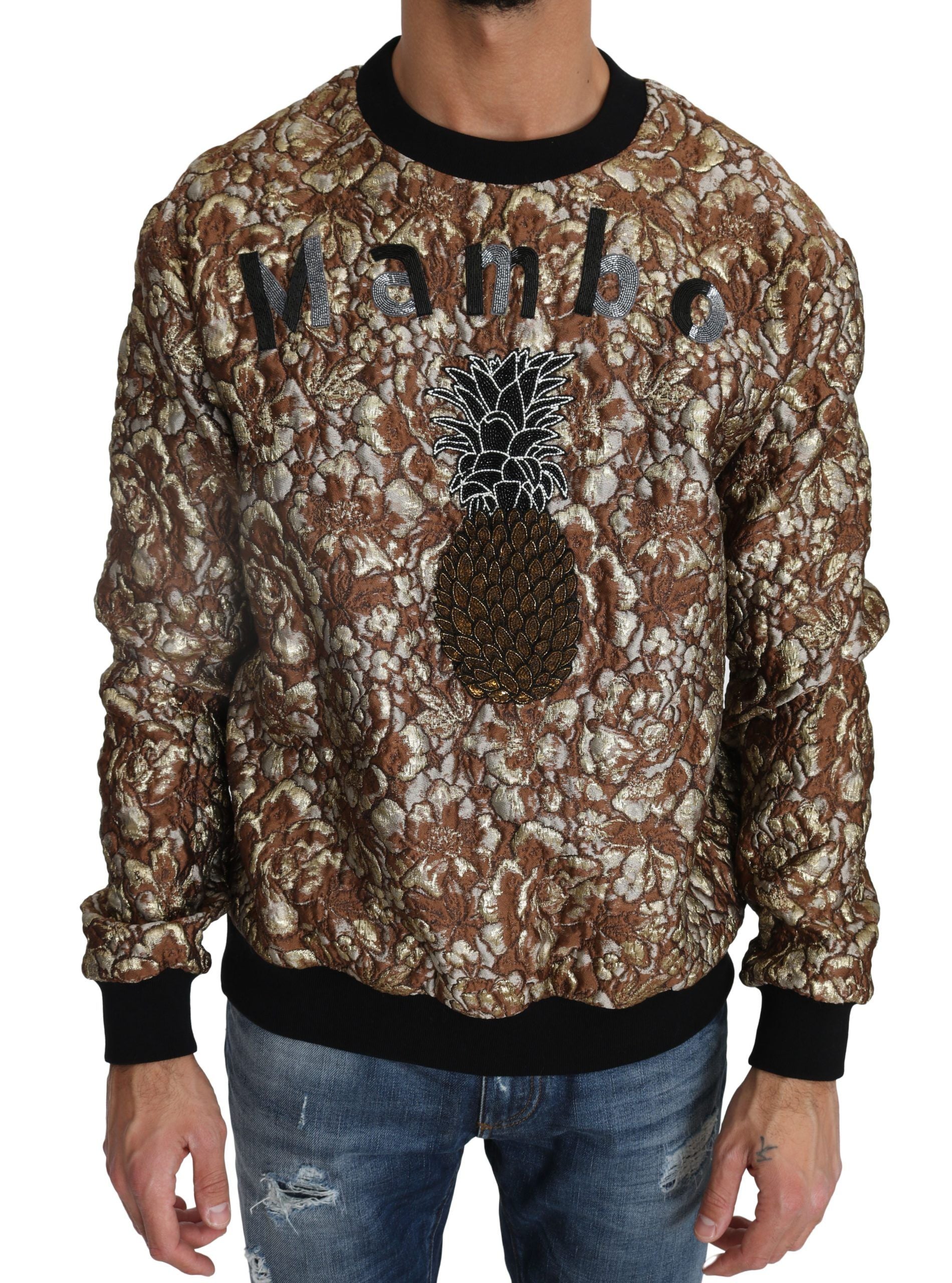 Dolce & Gabbana Multicolor Sweatshirt for Men