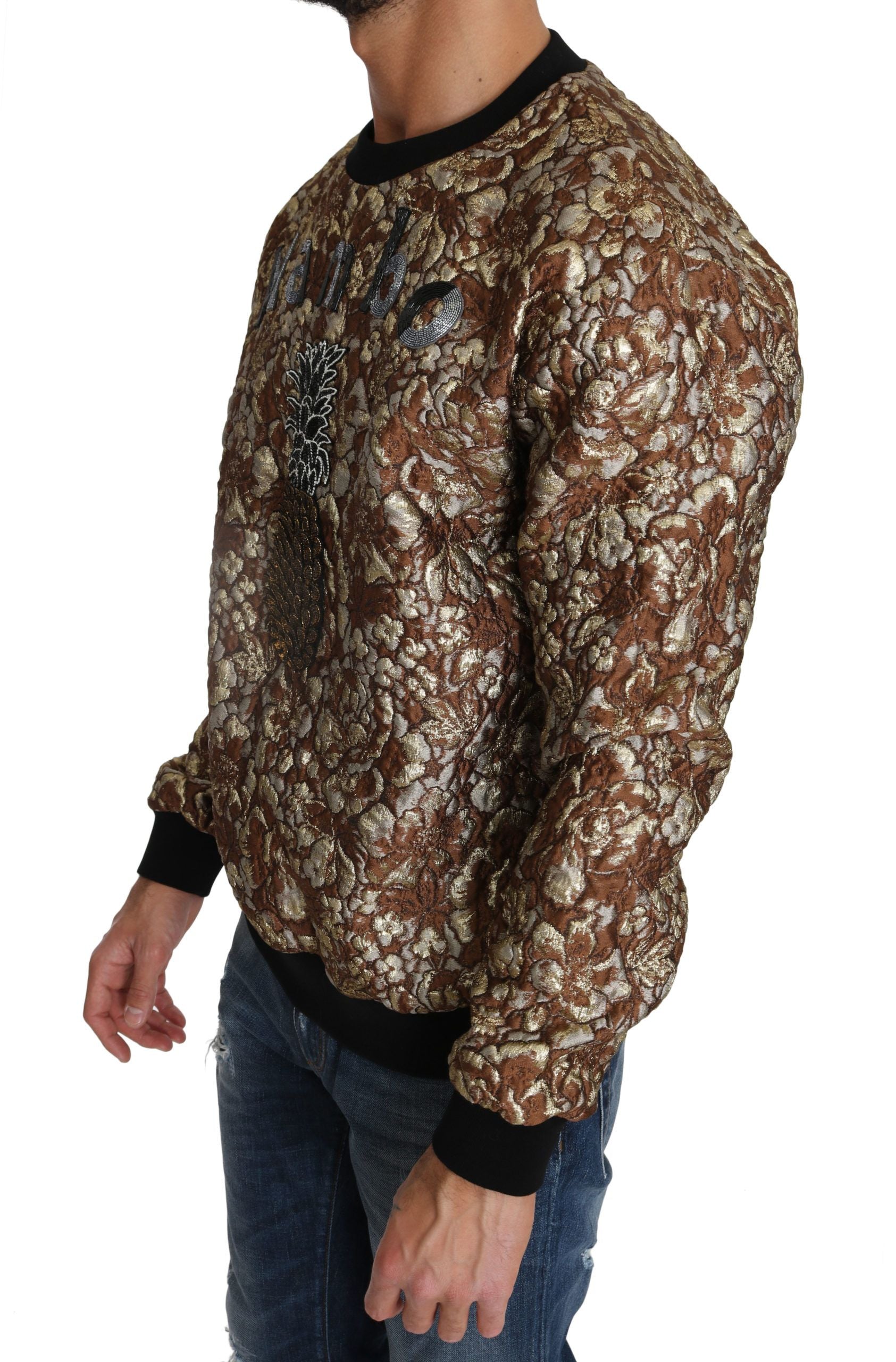 Dolce & Gabbana Multicolor Sweatshirt for Men alternate view
