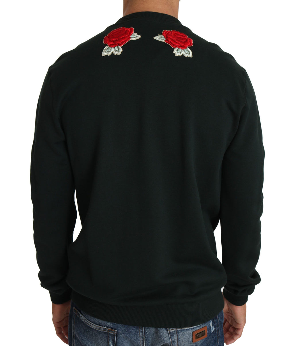 Dolce & Gabbana Green Sweatshirt for Men alternate view