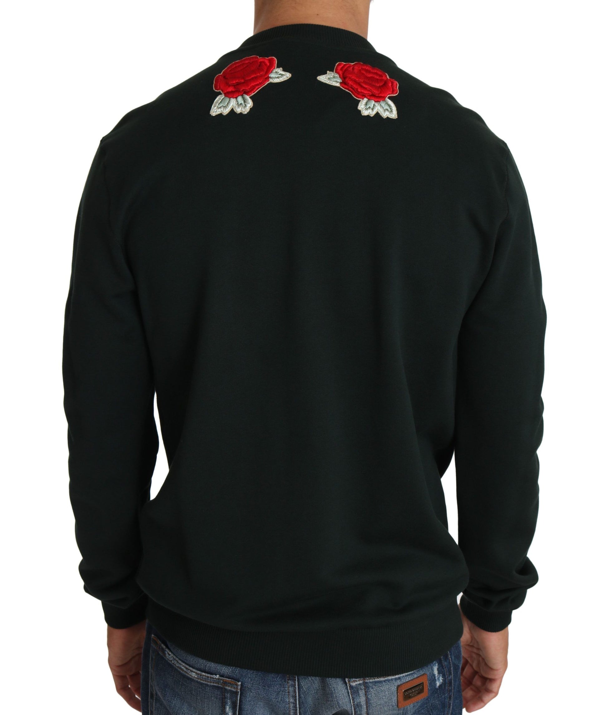 Dolce & Gabbana Green Sweatshirt for Men alternate view