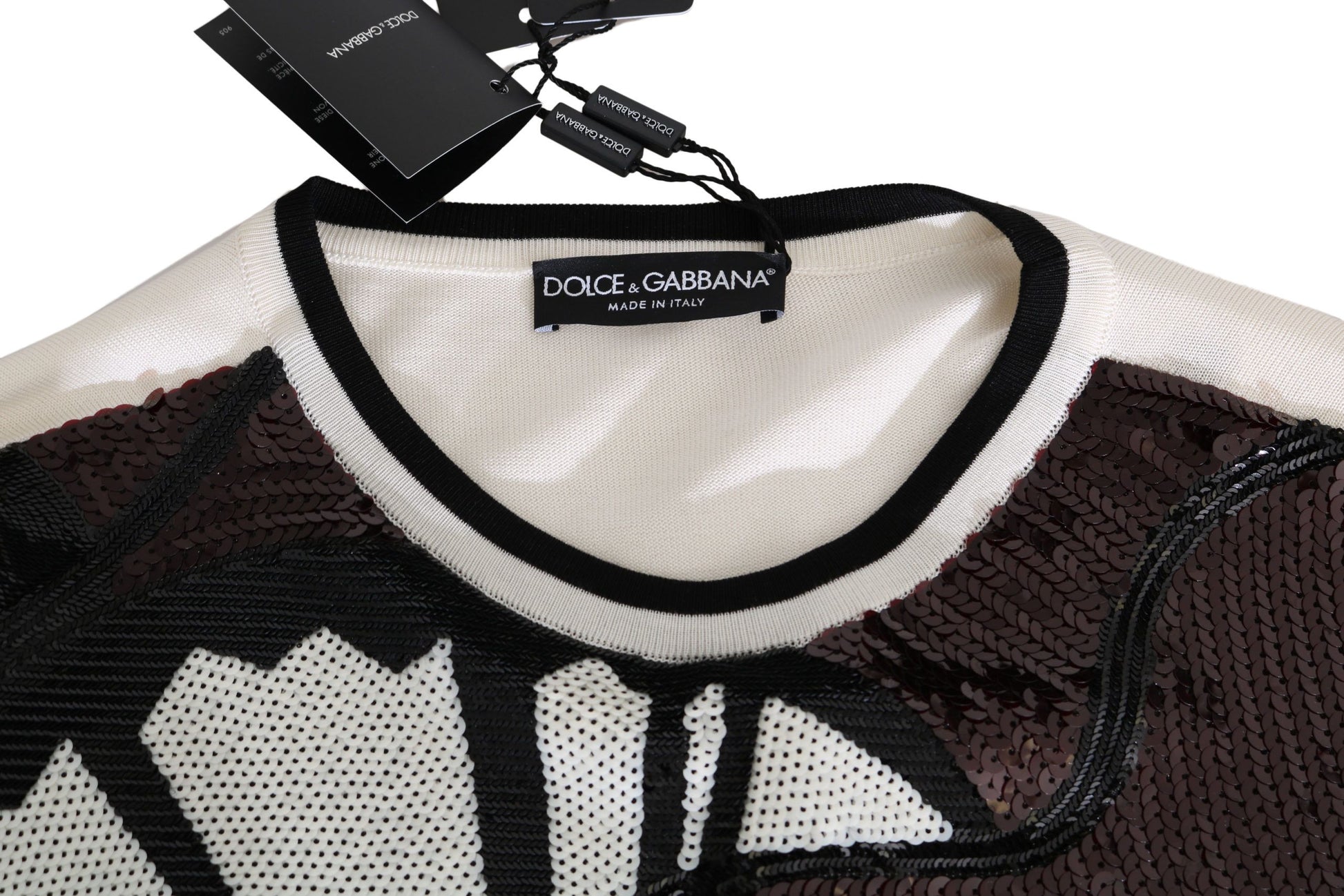 Dolce & Gabbana White Sweatshirt for Men additional view
