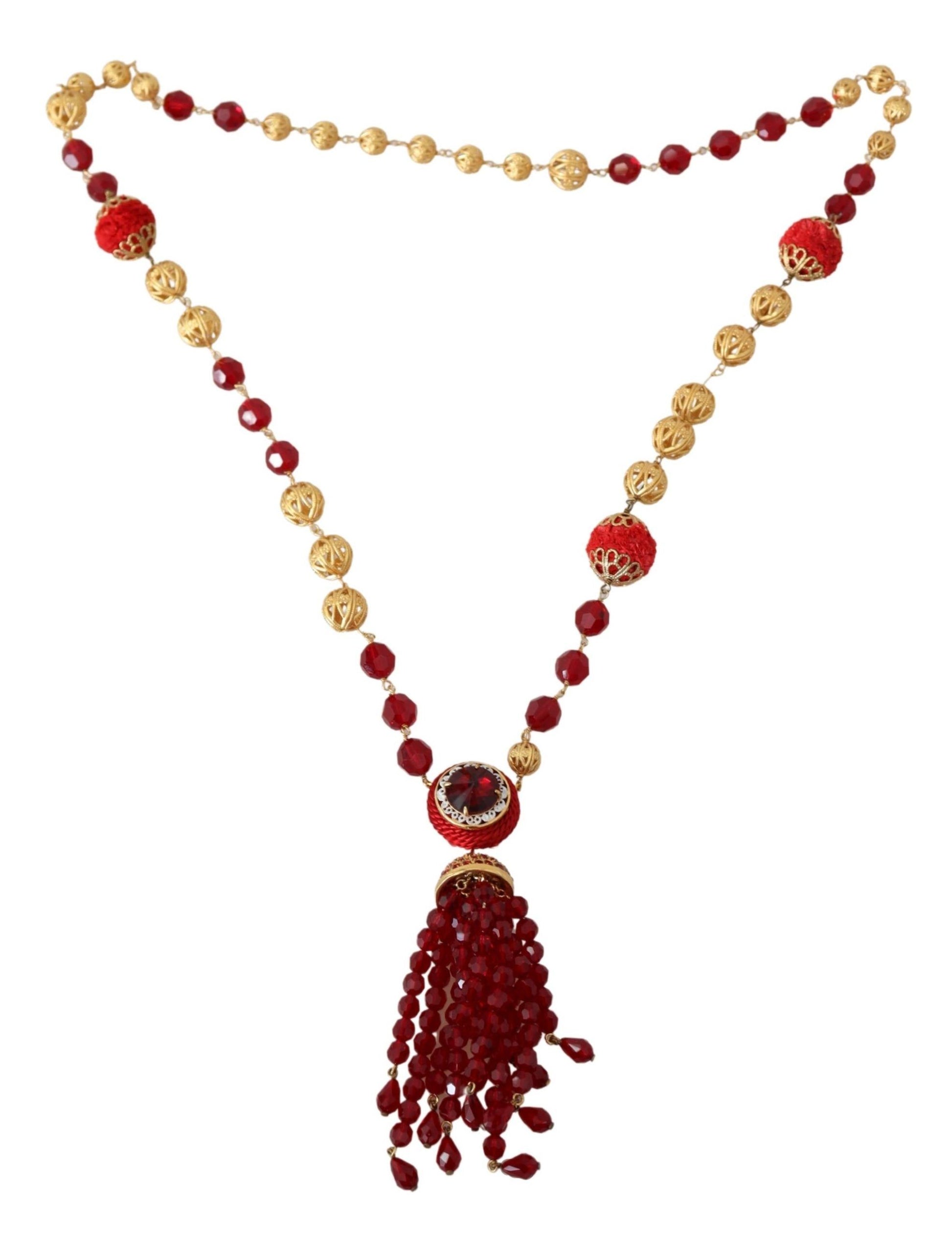 Dolce & Gabbana Gold Necklaces for Women detail view