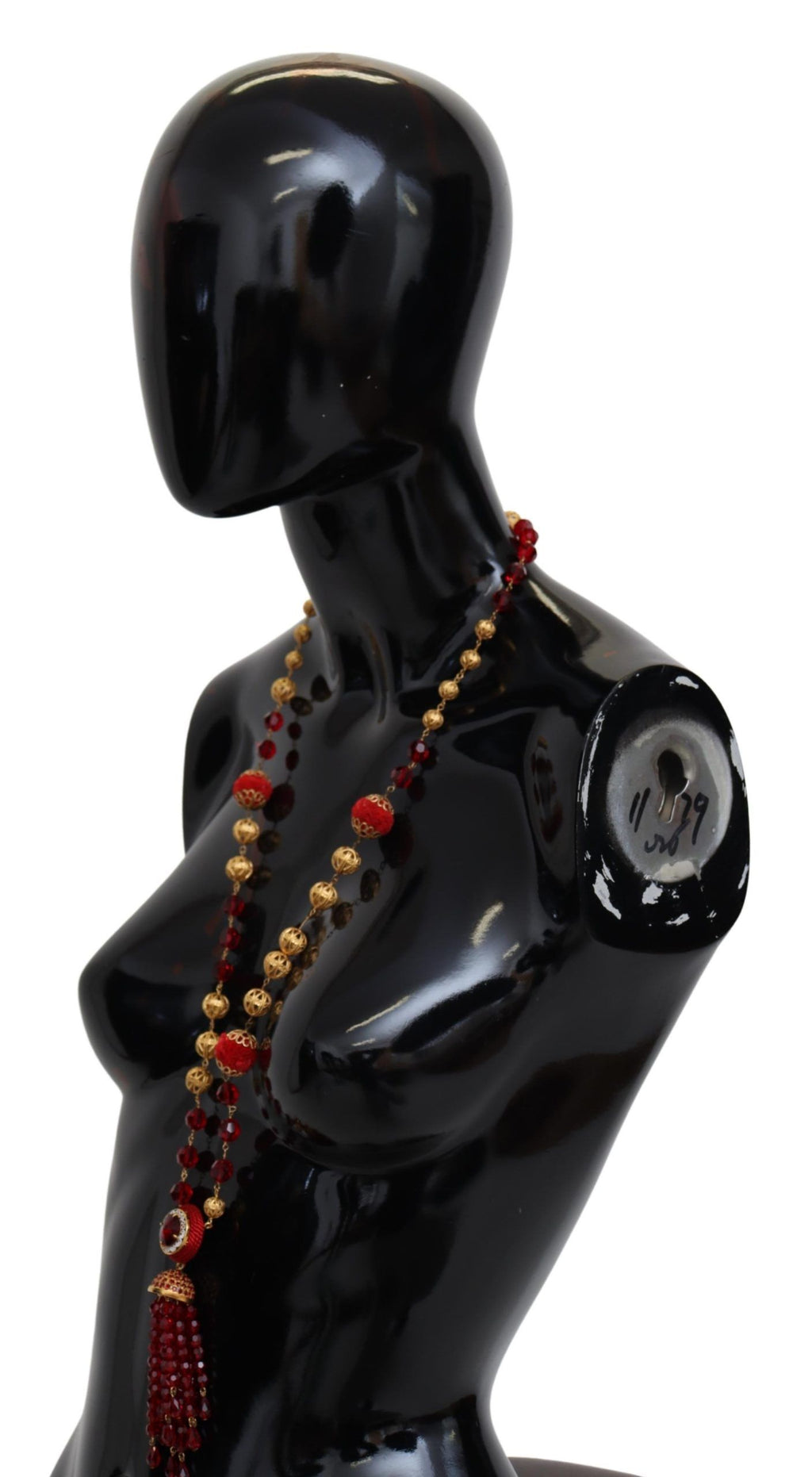 Dolce & Gabbana Gold Necklaces for Women side view