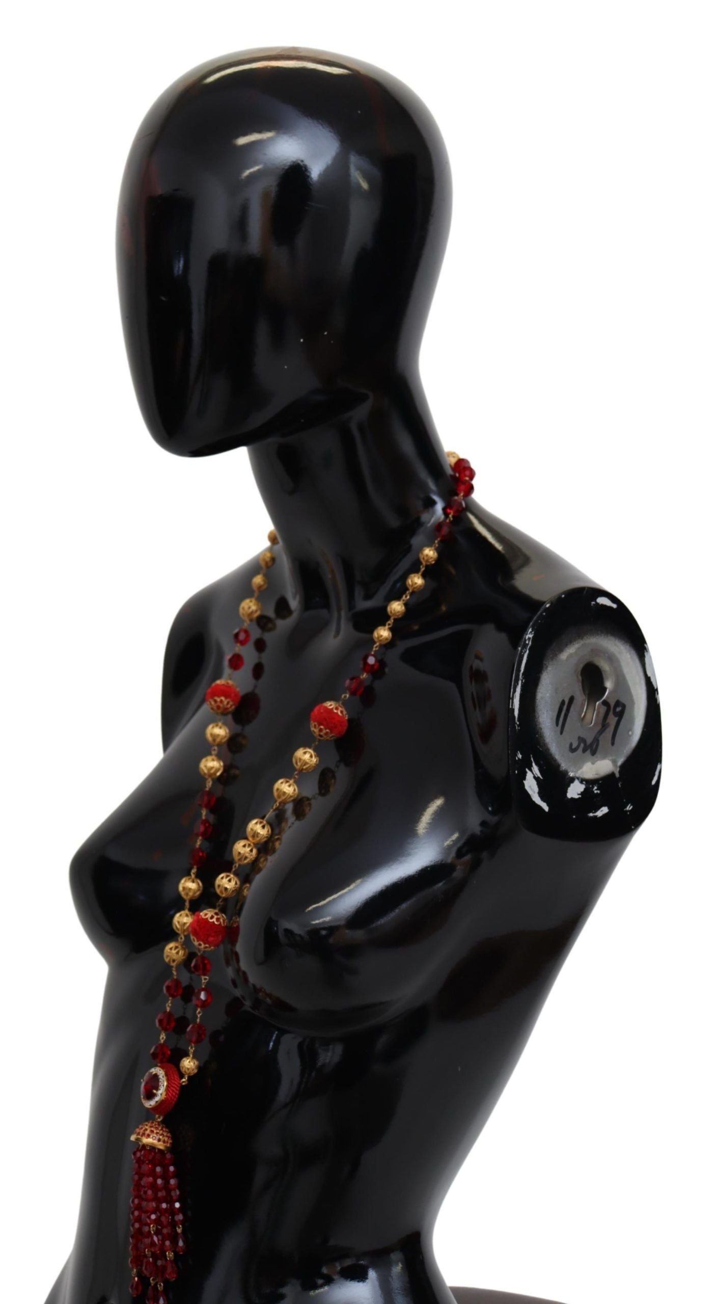 Dolce & Gabbana Gold Necklaces for Women side view