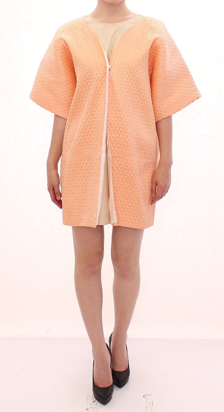 Andrea Incontri Pink Coat for Women