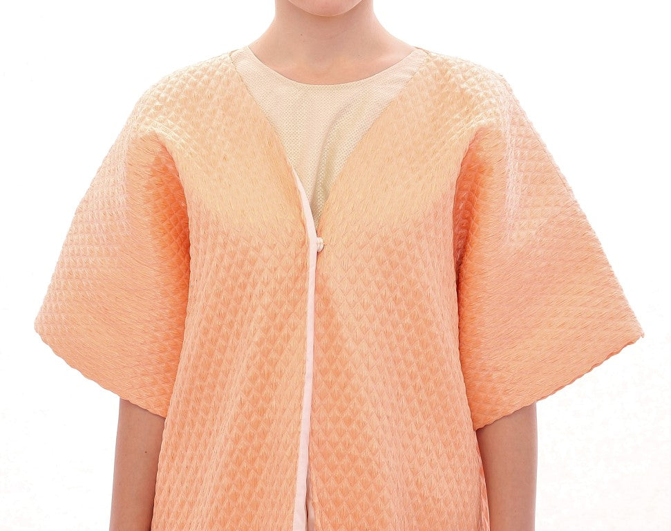 Andrea Incontri Pink Coat for Women side view