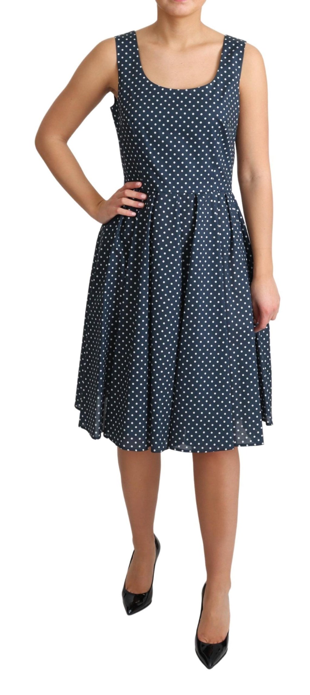 Dolce & Gabbana Blue Midi Dress for Women additional view