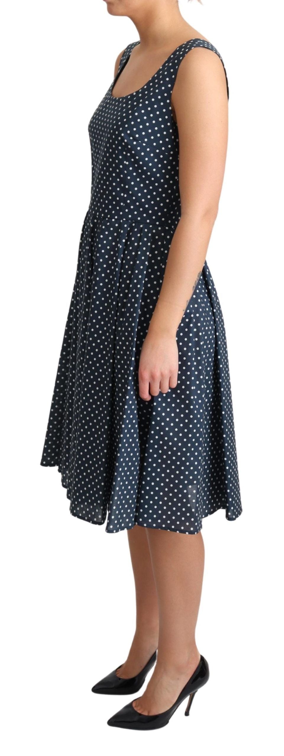 Dolce & Gabbana Blue Midi Dress for Women alternate view