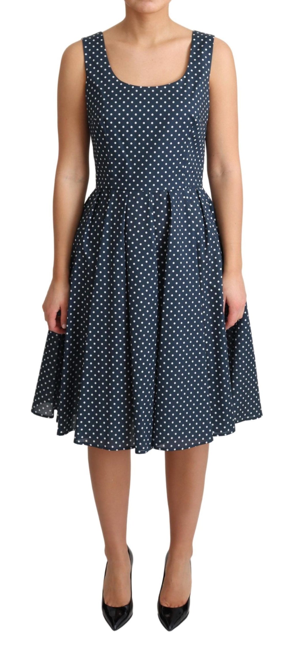 Dolce & Gabbana Blue Midi Dress for Women