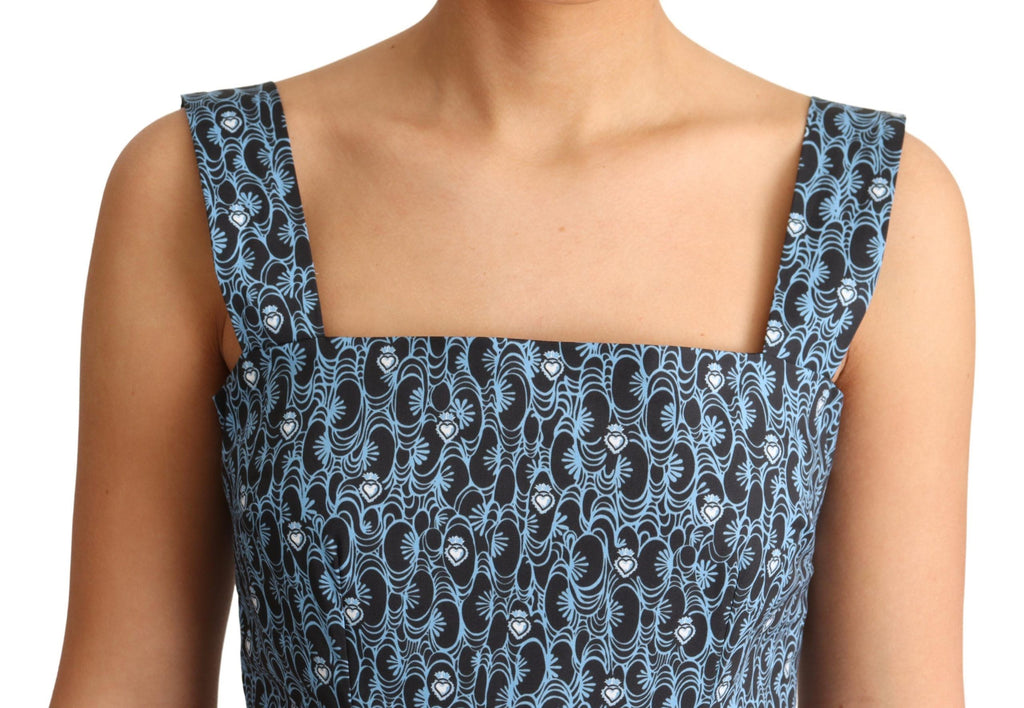Dolce & Gabbana Blue Midi Dress for Women additional view