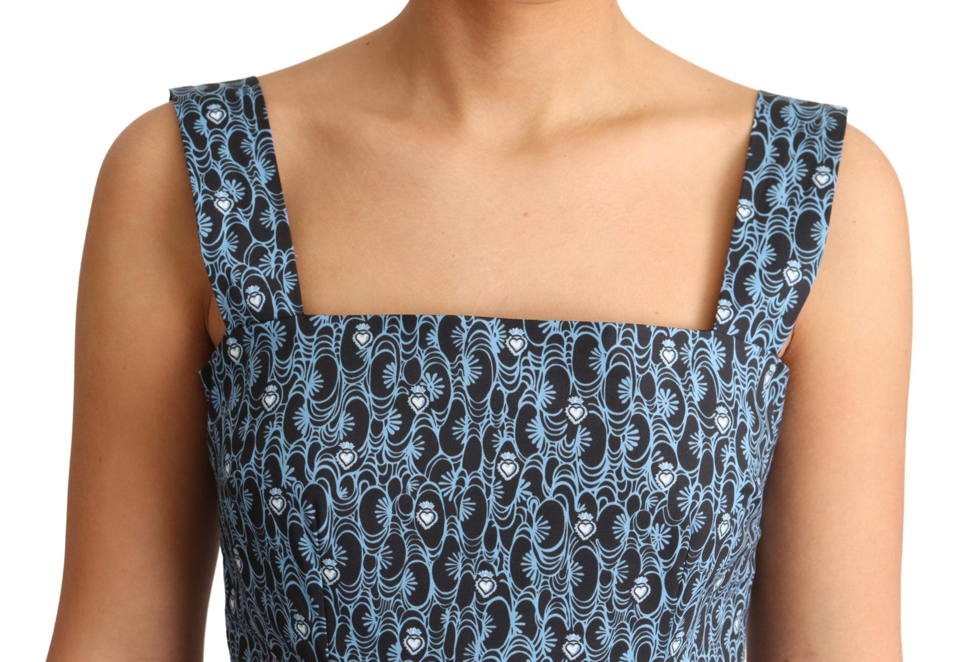 Dolce & Gabbana Blue Midi Dress for Women additional view