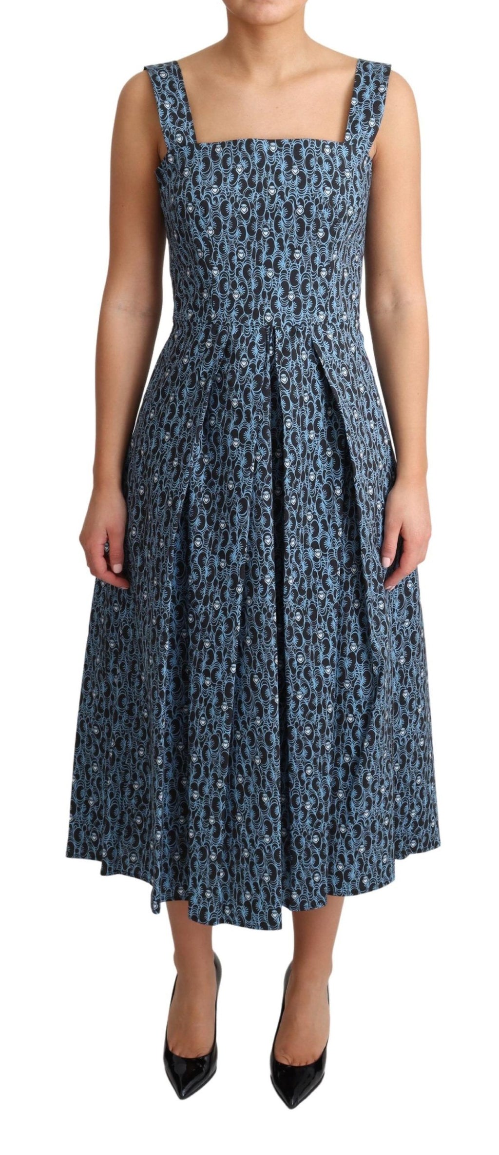 Dolce & Gabbana Blue Midi Dress for Women