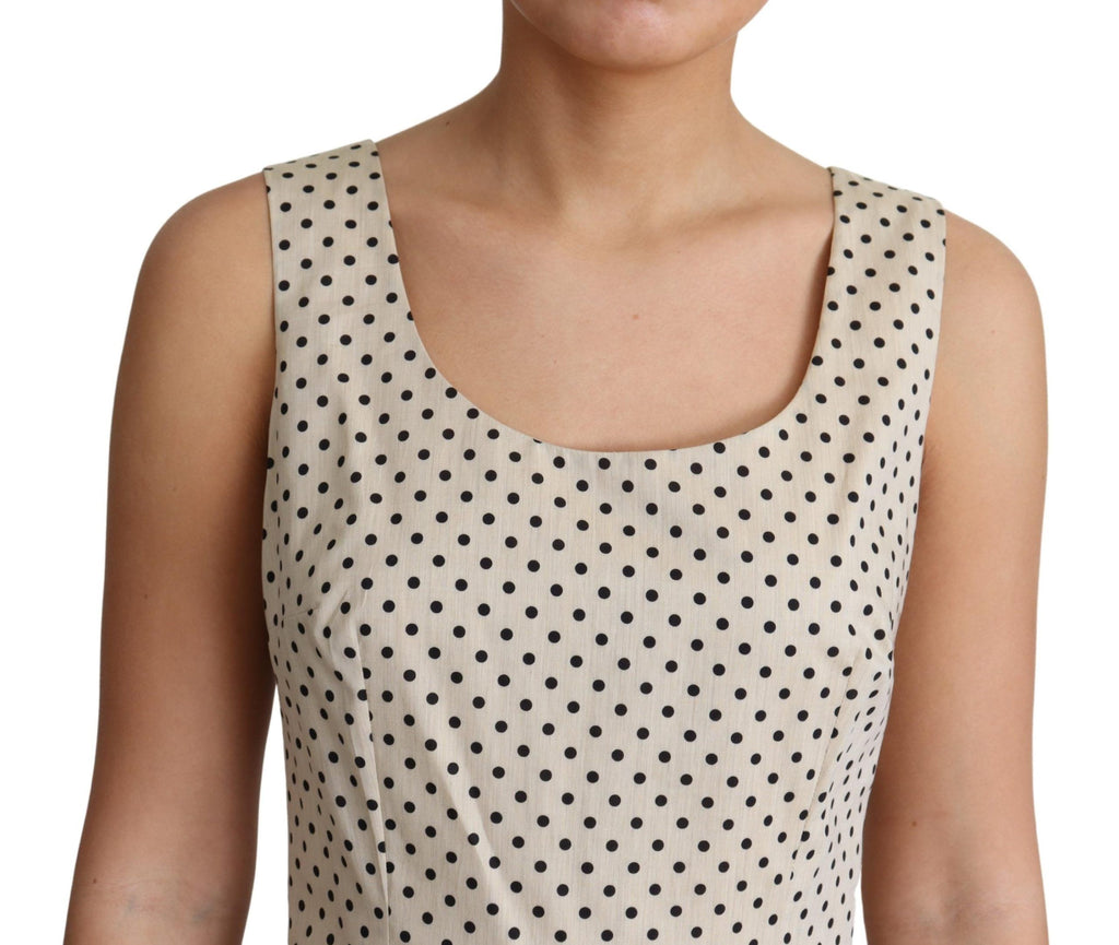 Dolce & Gabbana Beige Midi Dress for Women additional view