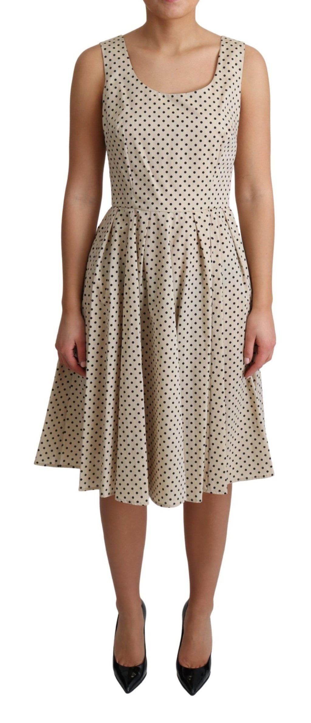 Dolce & Gabbana Beige Midi Dress for Women
