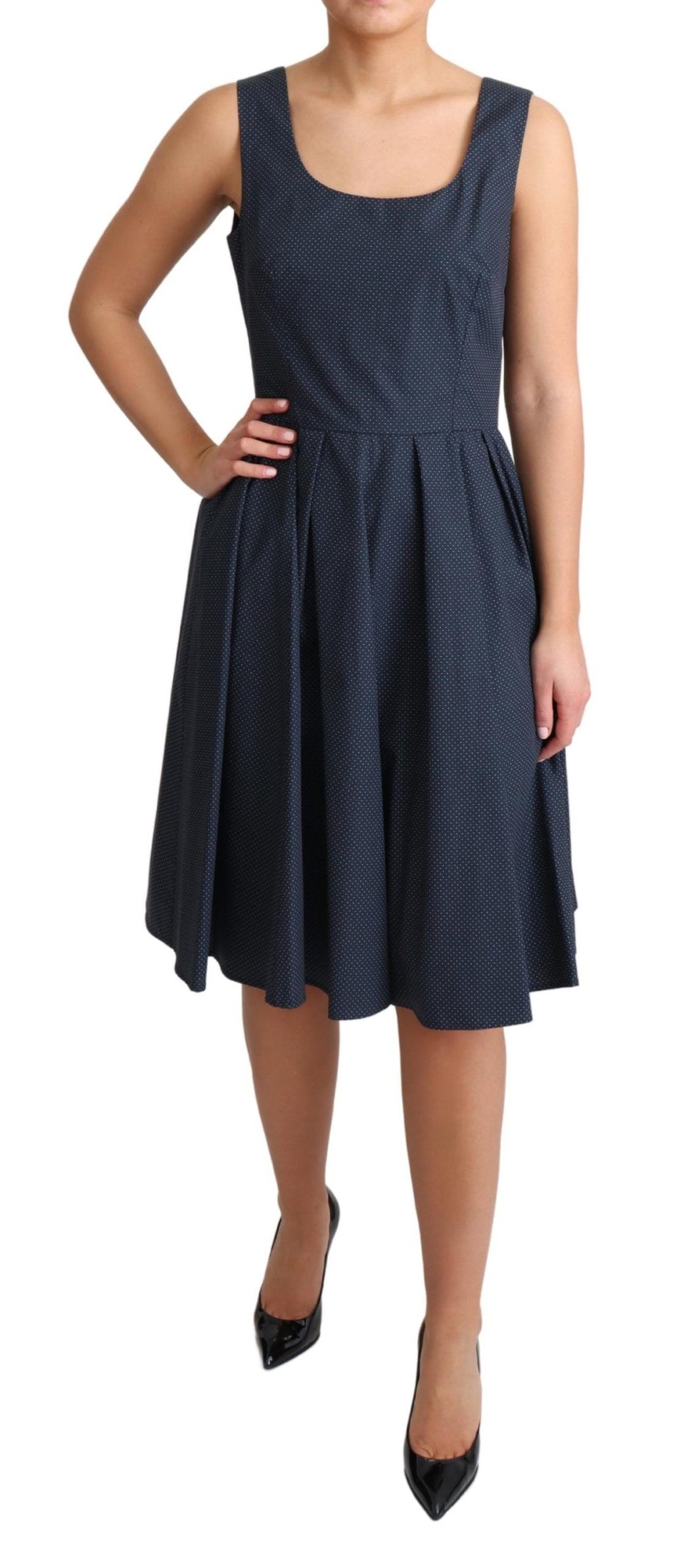 Dolce & Gabbana Blue Midi Dress for Women alternate view
