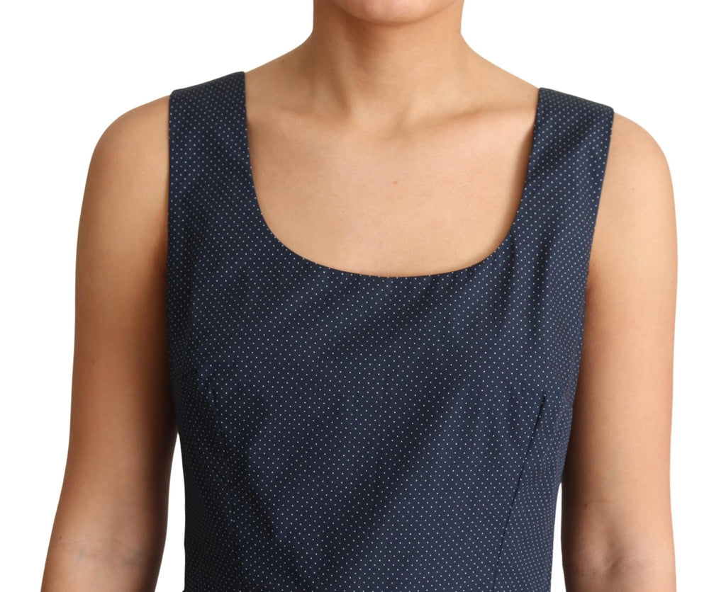 Dolce & Gabbana Blue Midi Dress for Women additional view