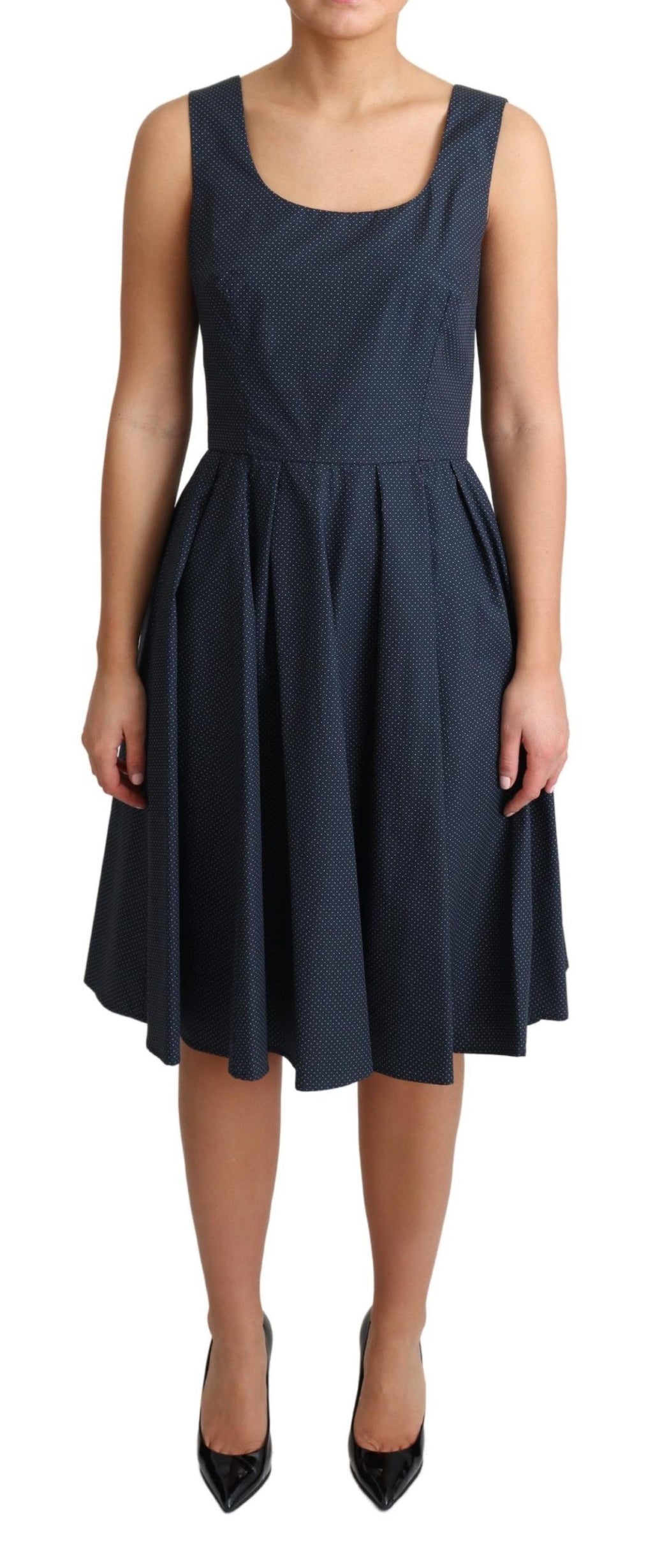 Dolce & Gabbana Blue Midi Dress for Women