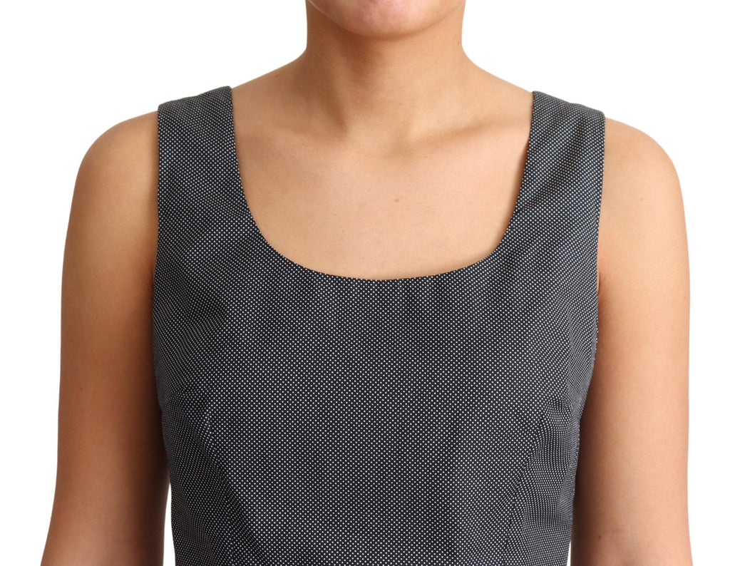 Dolce & Gabbana Black Midi Dress for Women additional view