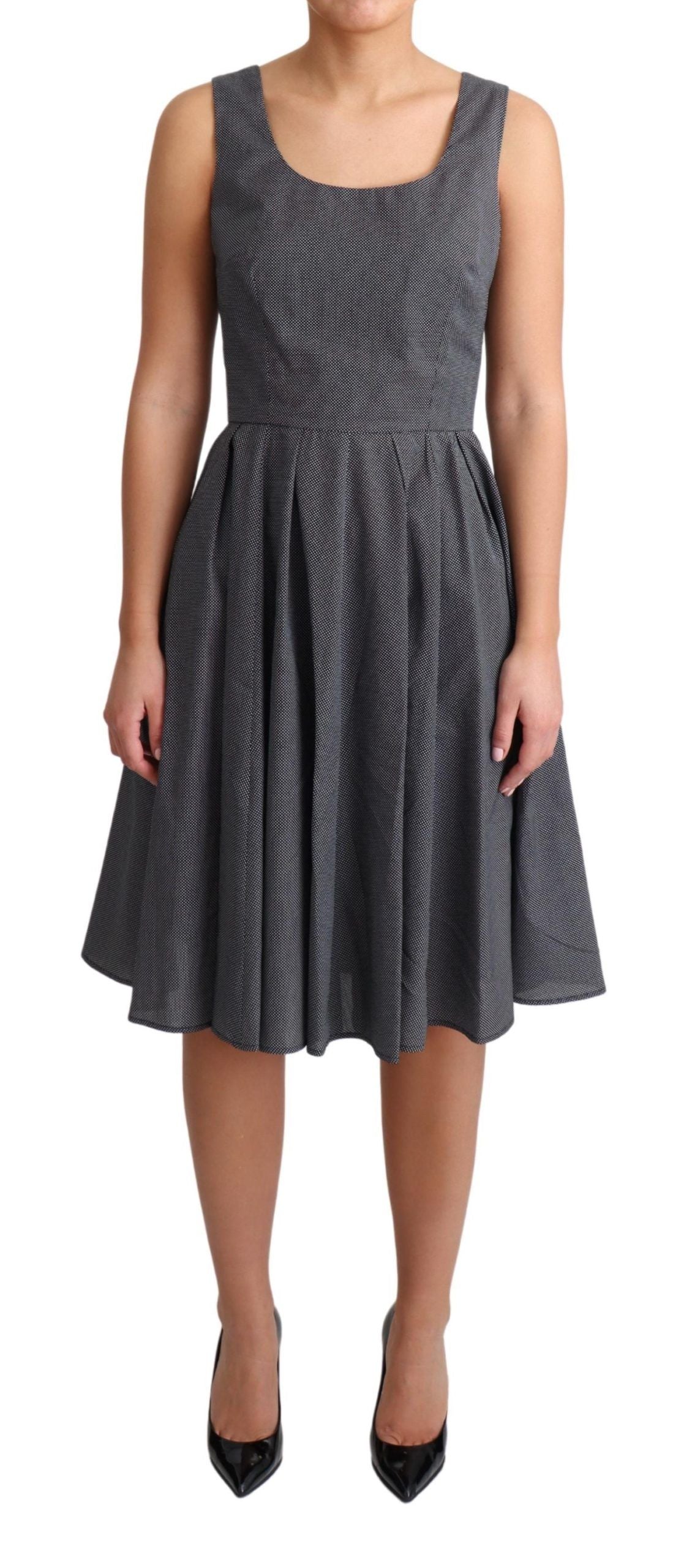Dolce & Gabbana Black Midi Dress for Women