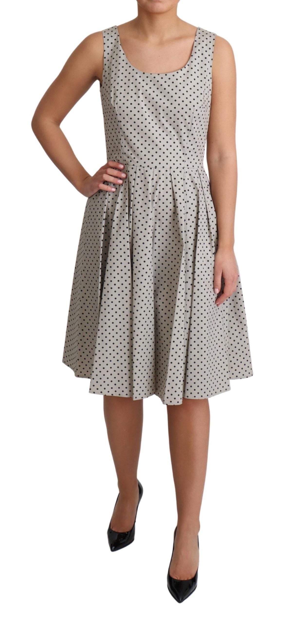 Dolce & Gabbana Beige Midi Dress for Women alternate view