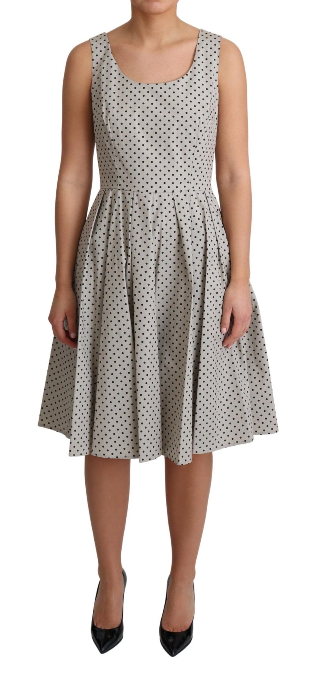 Dolce & Gabbana Beige Midi Dress for Women