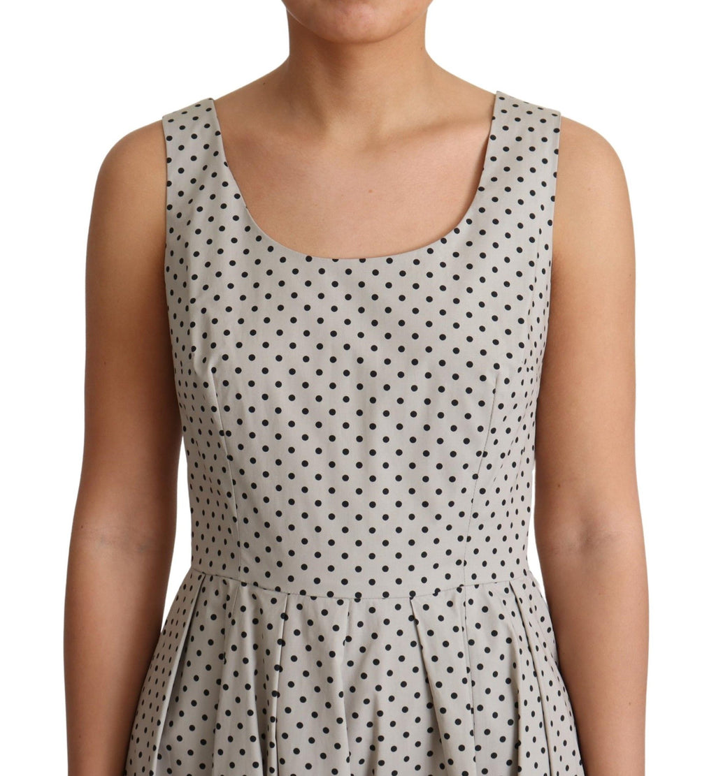 Dolce & Gabbana Beige Midi Dress for Women additional view