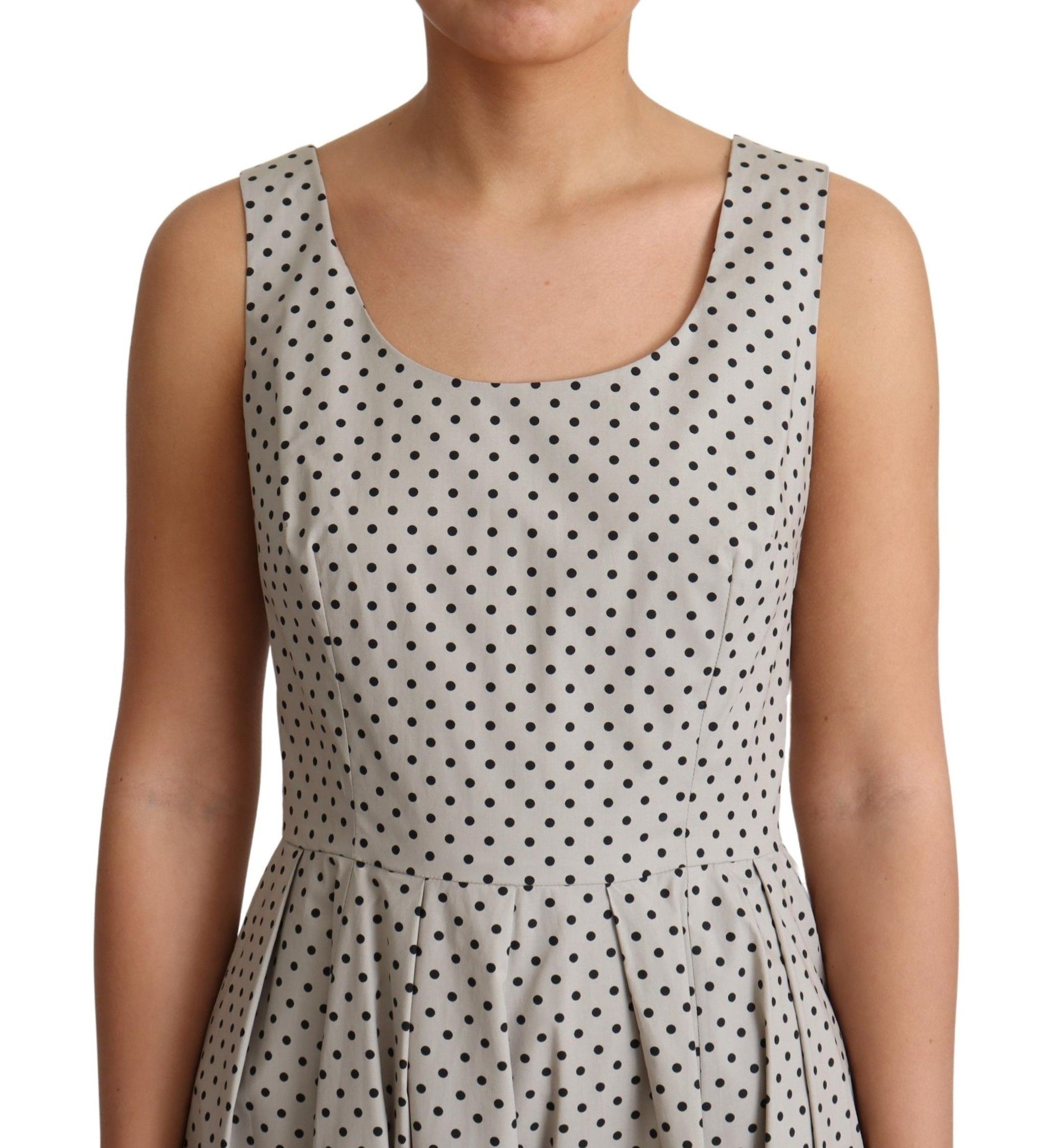 Dolce & Gabbana Beige Midi Dress for Women additional view