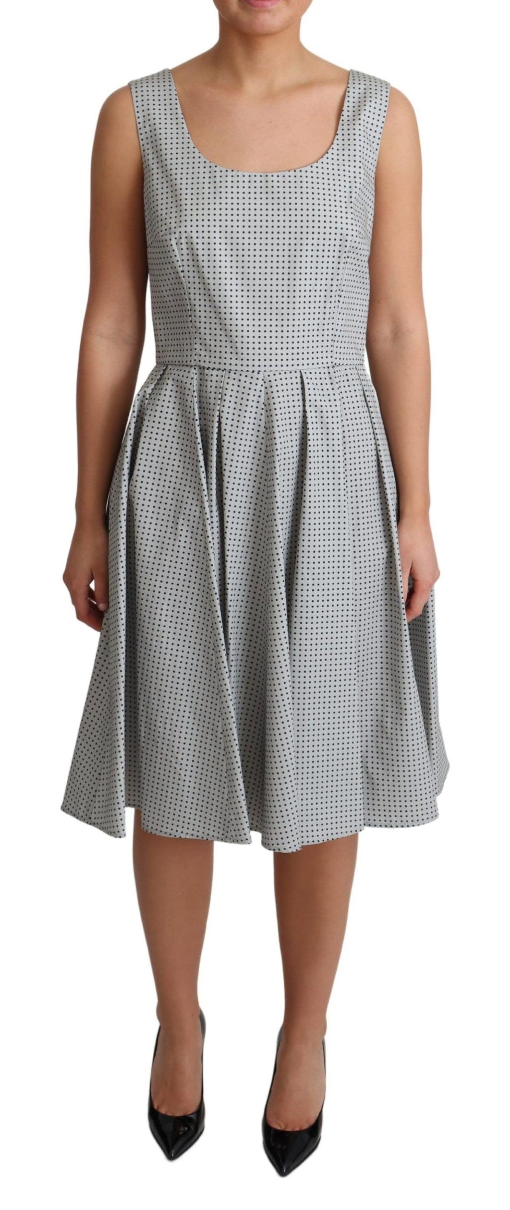 Dolce & Gabbana Grey Midi Dress for Women