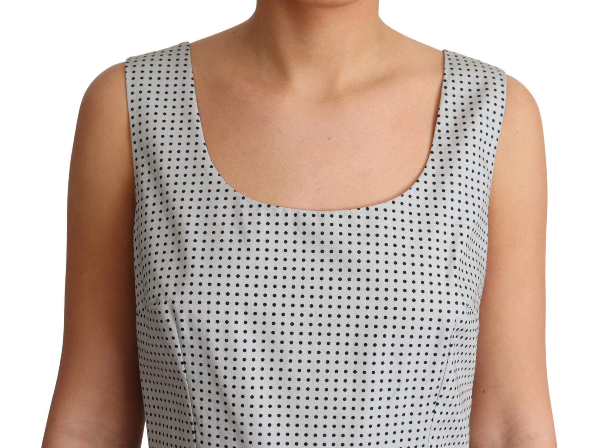 Dolce & Gabbana Grey Midi Dress for Women additional view