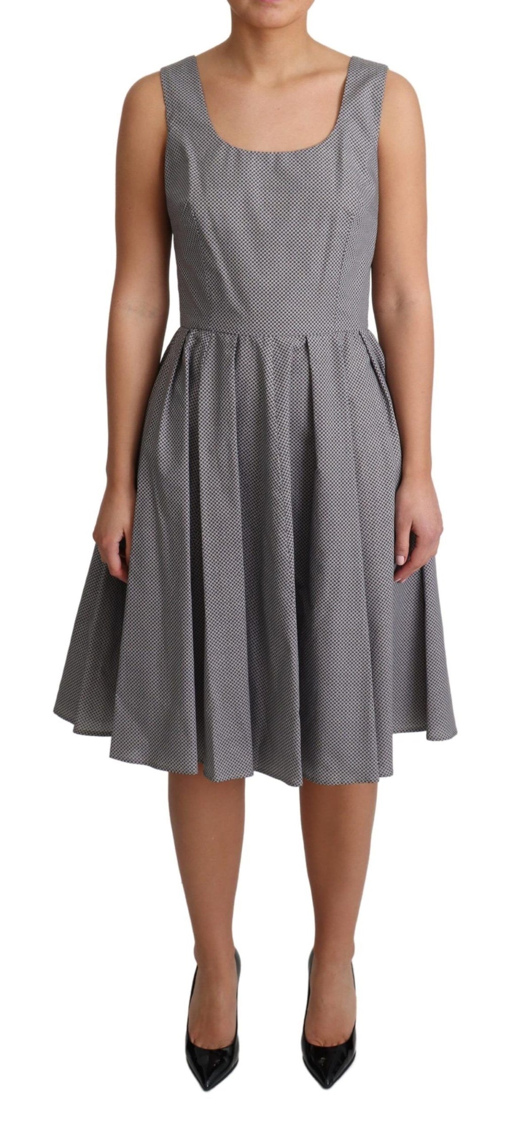 Dolce & Gabbana Blue Midi Dress for Women