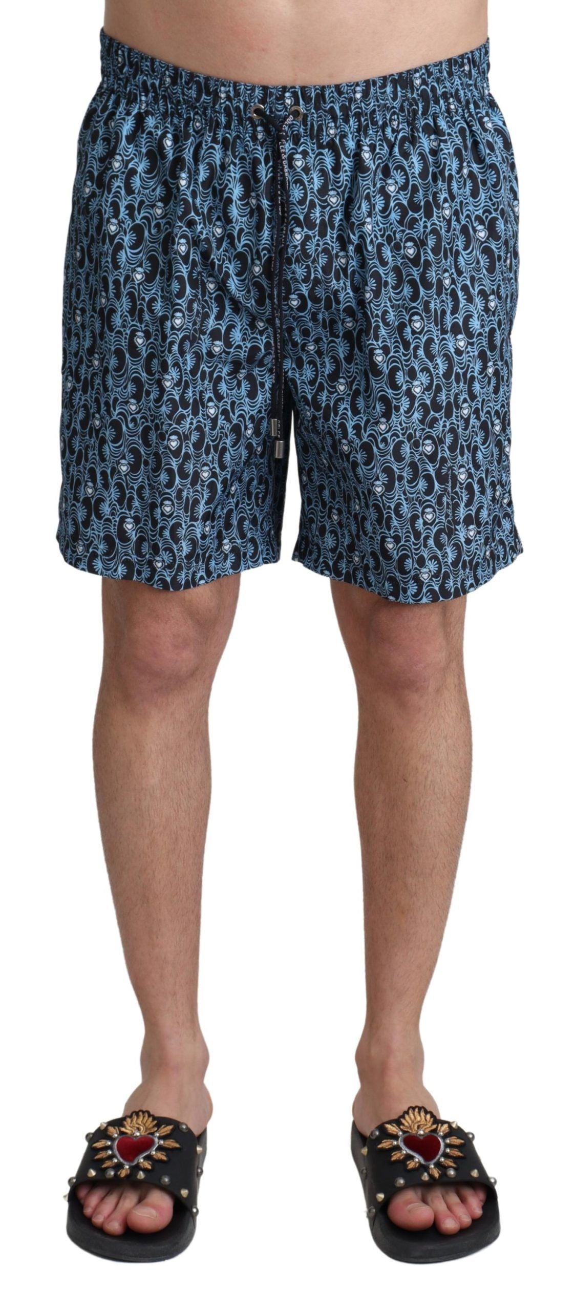 Dolce & Gabbana Blue Swim Shorts for Men