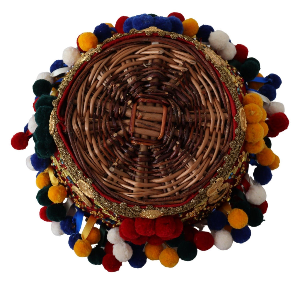 Dolce & Gabbana Multicolor Bucket Bags for Women detail view