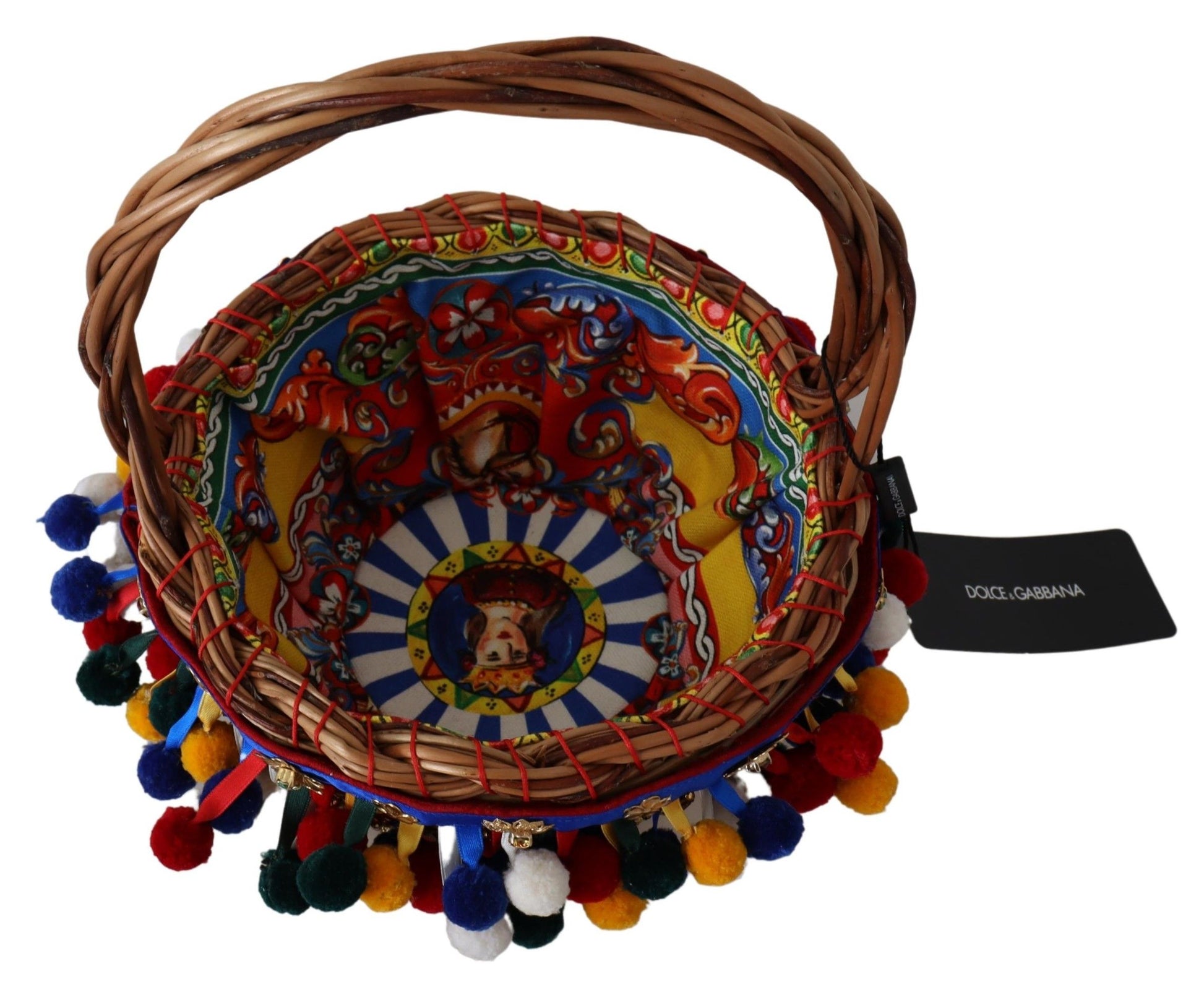 Dolce & Gabbana Multicolor Bucket Bags for Women side view