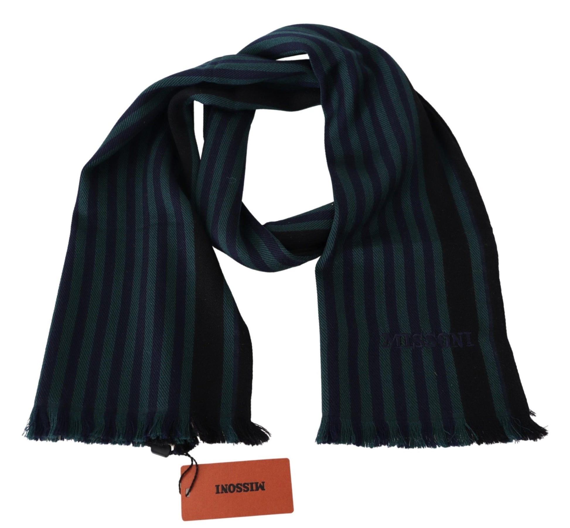 Missoni Multicolor Scarf for Men detail view