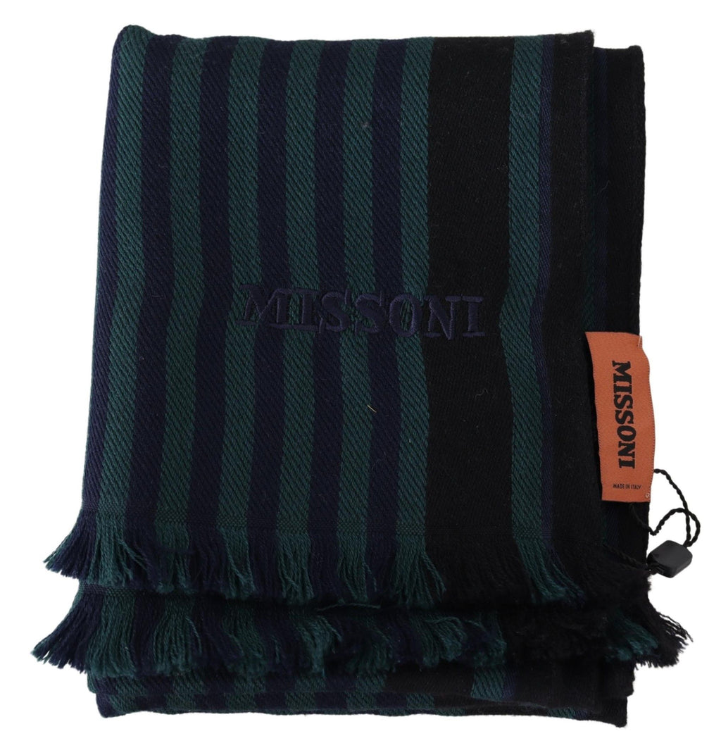 Missoni Multicolor Scarf for Men side view