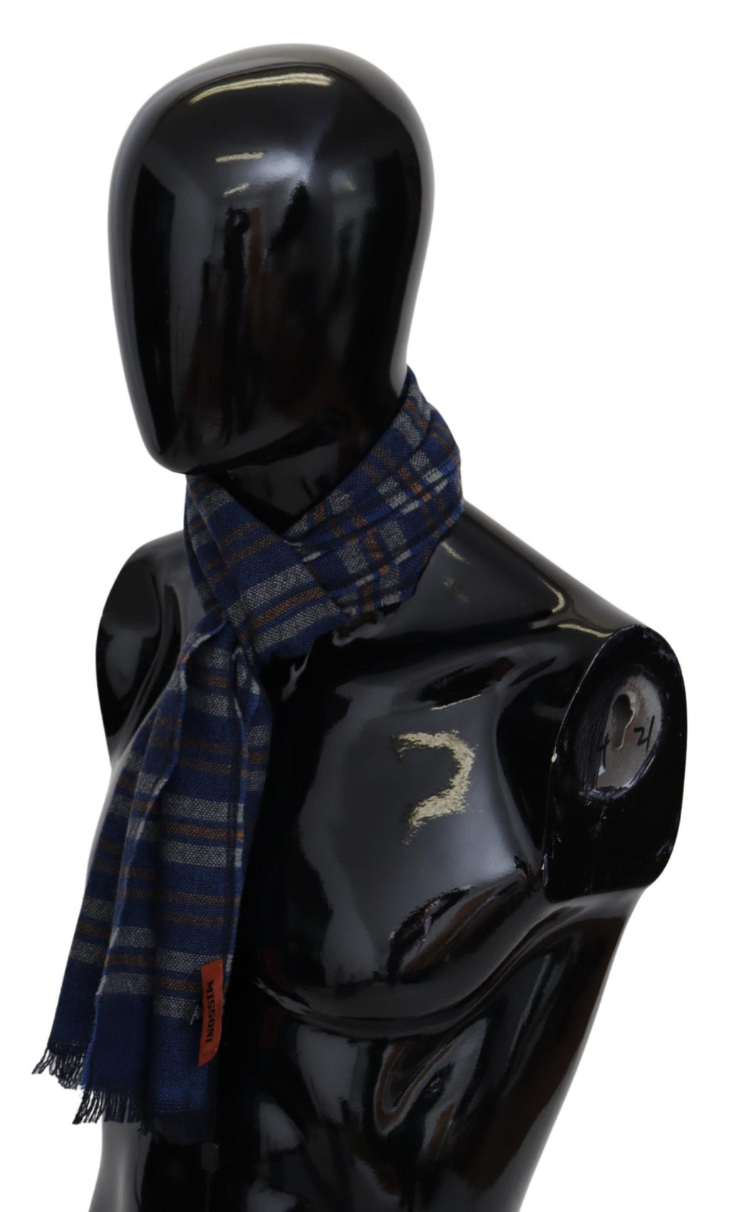 Missoni Multicolor Scarf for Men side view