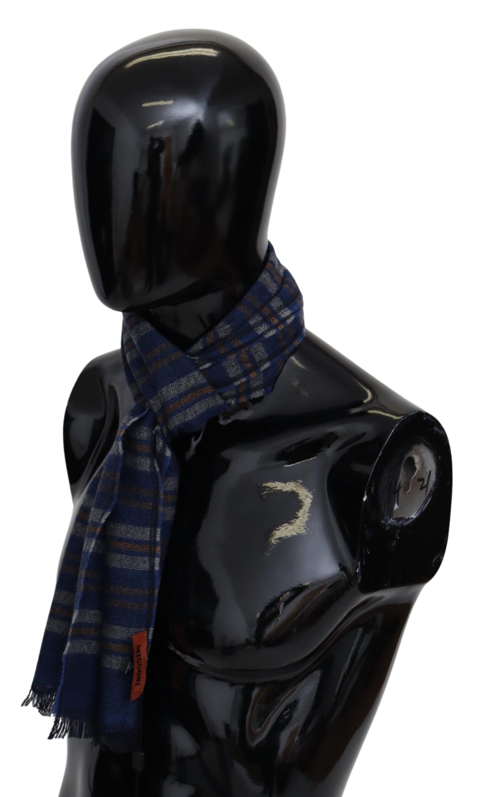 Missoni Multicolor Scarf for Men side view