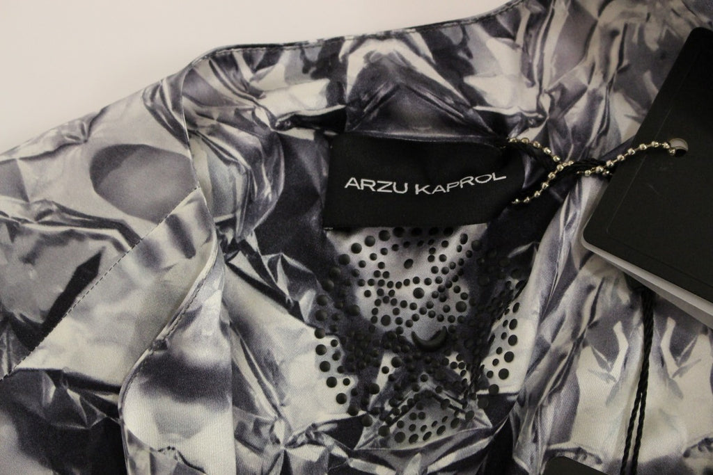 Arzu Kaprol Multicolor Sleeveless T-Shirt for Women additional view