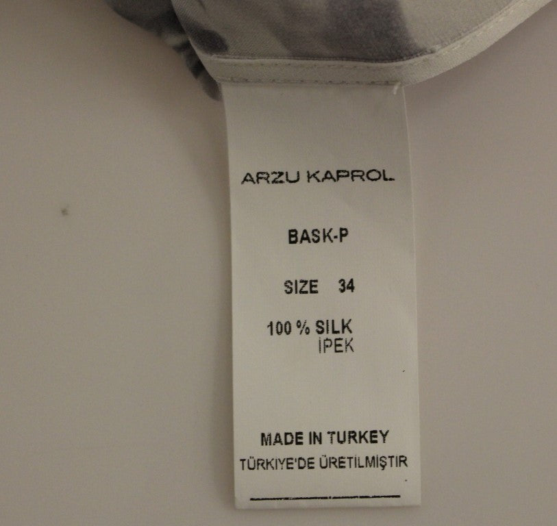 Arzu Kaprol Multicolor Sleeveless T-Shirt for Women additional view