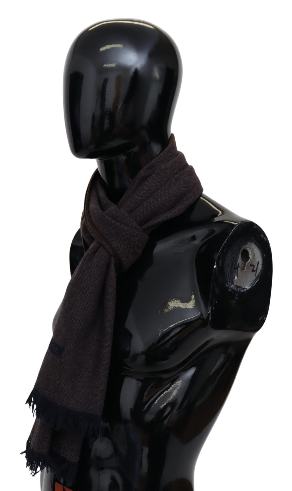 Missoni Brown Scarf for Men alternate view