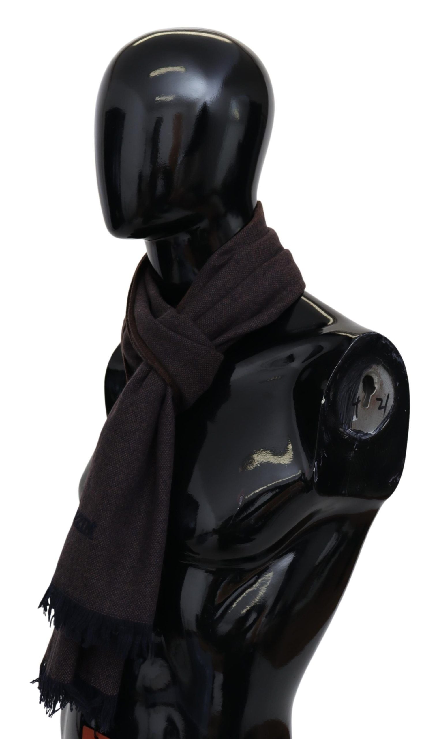 Missoni Brown Scarf for Men alternate view