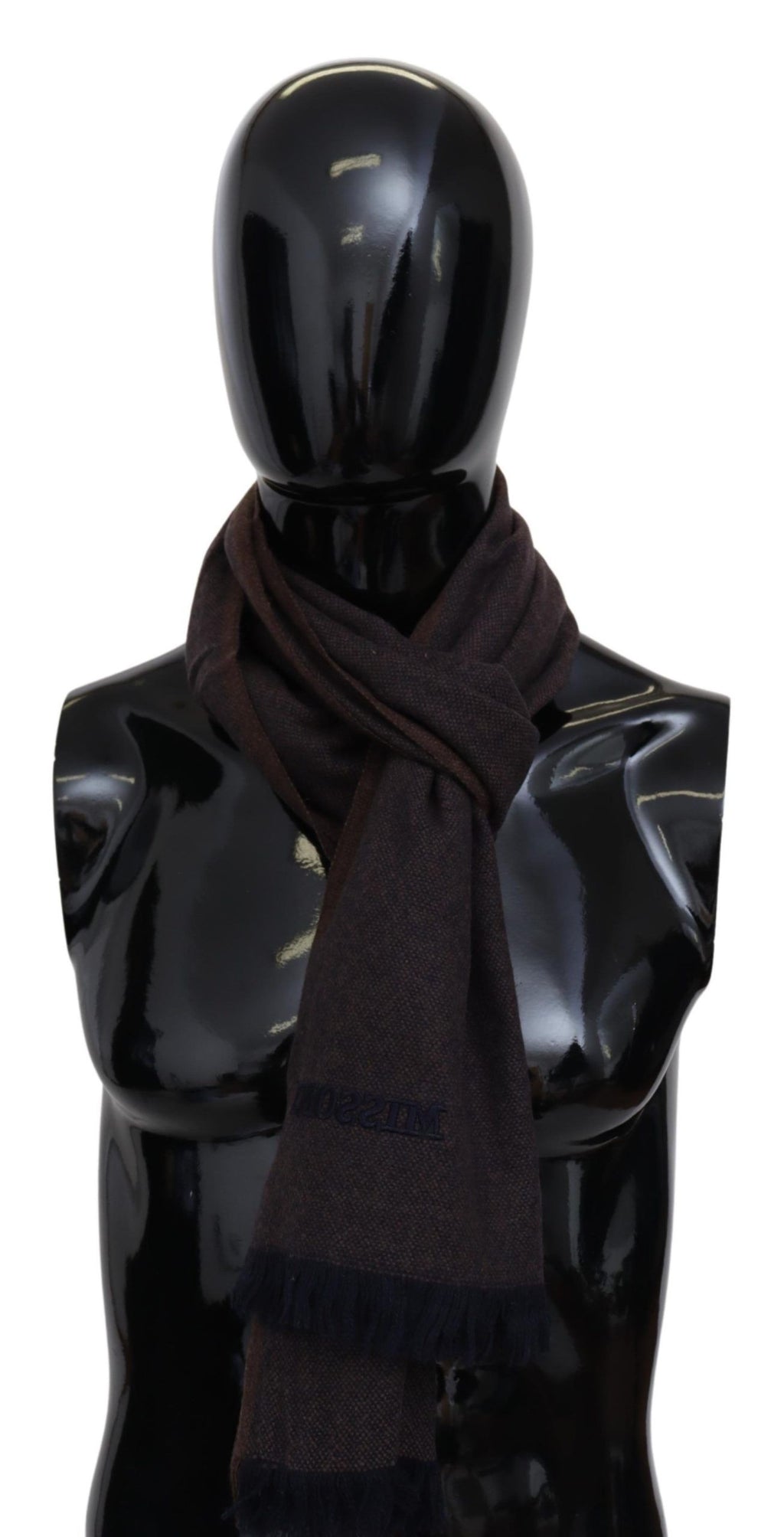 Missoni Brown Scarf for Men