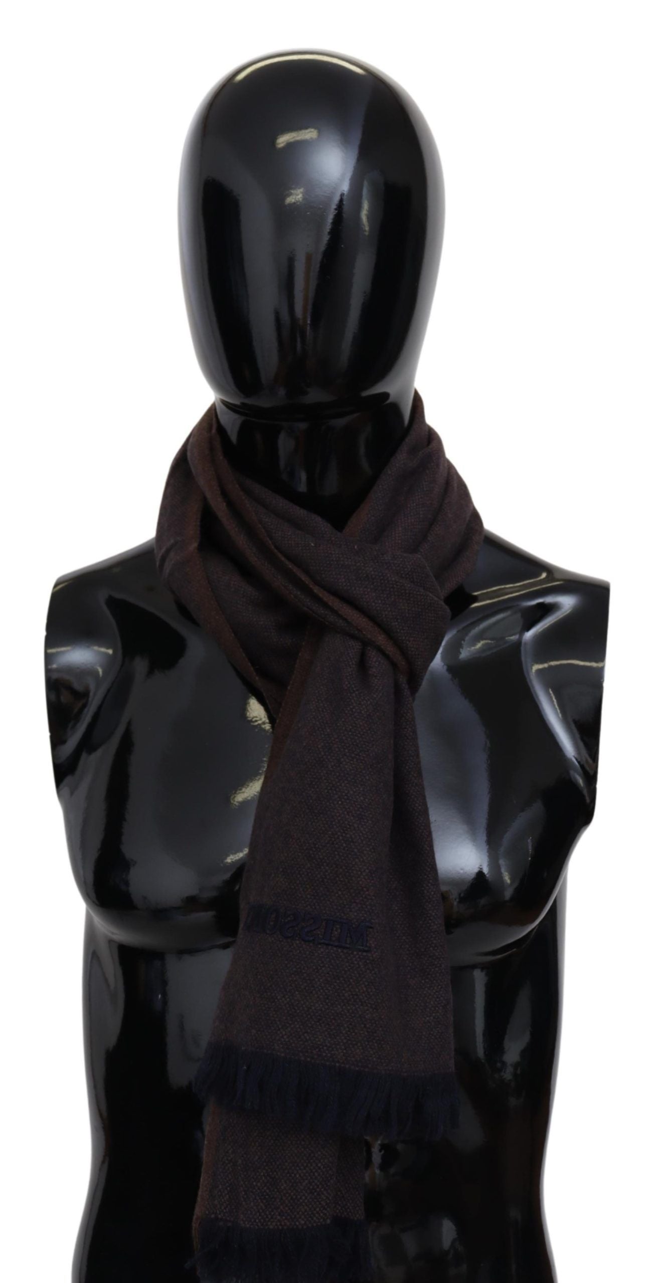 Missoni Brown Scarf for Men