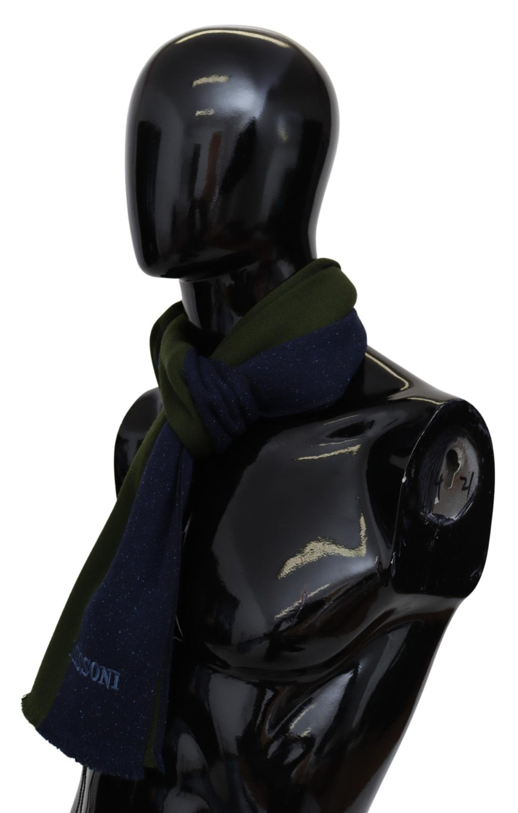 Missoni Green Scarf for Men alternate view