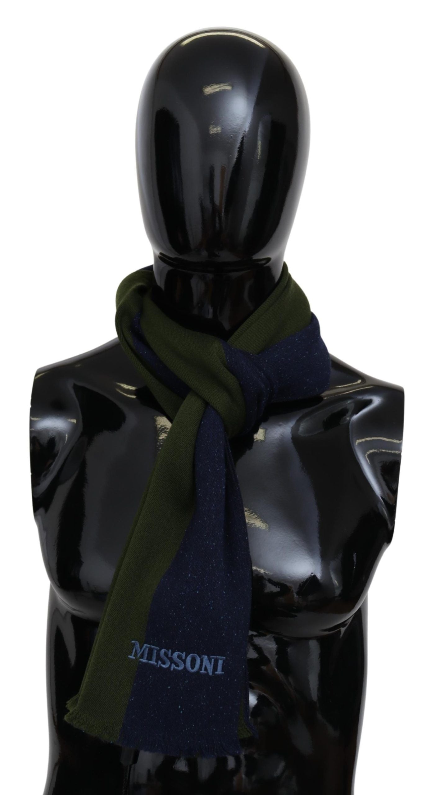Missoni Green Scarf for Men