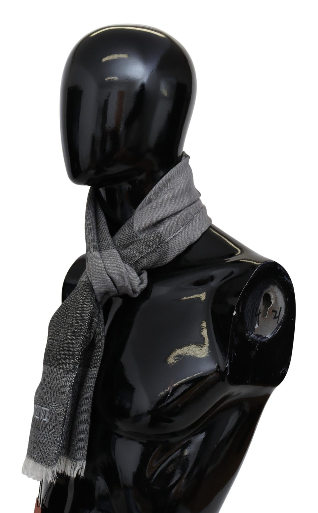 Missoni Grey Scarf for Men alternate view